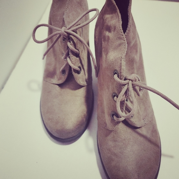 Suede Booties - Picture 6 of 6